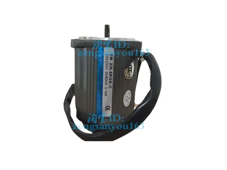 TWT Taiwan East Hui Division Phase Speed Regulating Motor Motor 2 Fairly Rk Ik6a - C 2 Fairly Rk Ik6rgn 2 - C - A 6 W