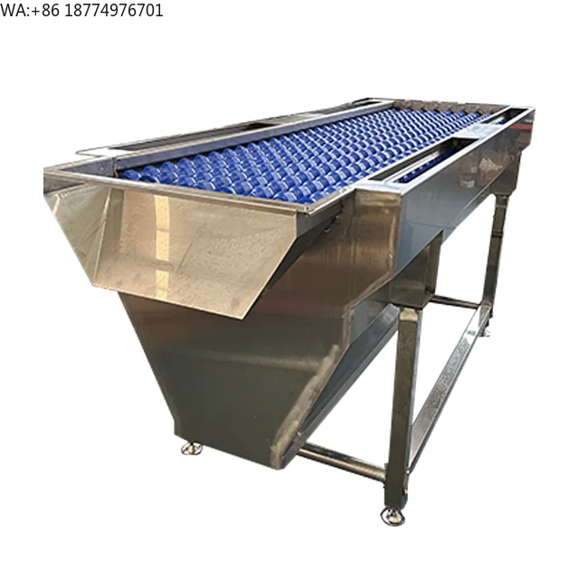 Screening Conveyors for Onion Food Processing Plants Apple Conveying Solutions: Circular Material Conveying Systems