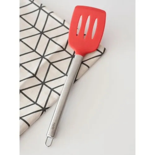 Delicate Silicone Service Spatula Red