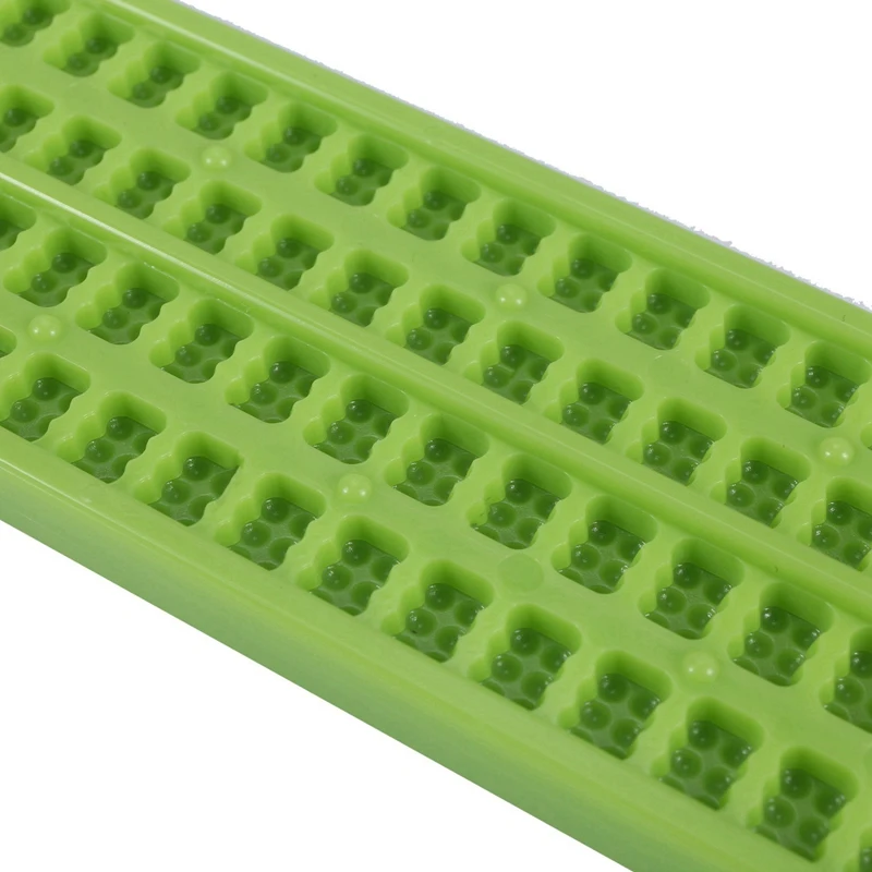 2X 4 ライン 28 セル ブラインド スレート ブラインド ライティング スレート プラスチック ブラインド スレート キット、グリーン (2)