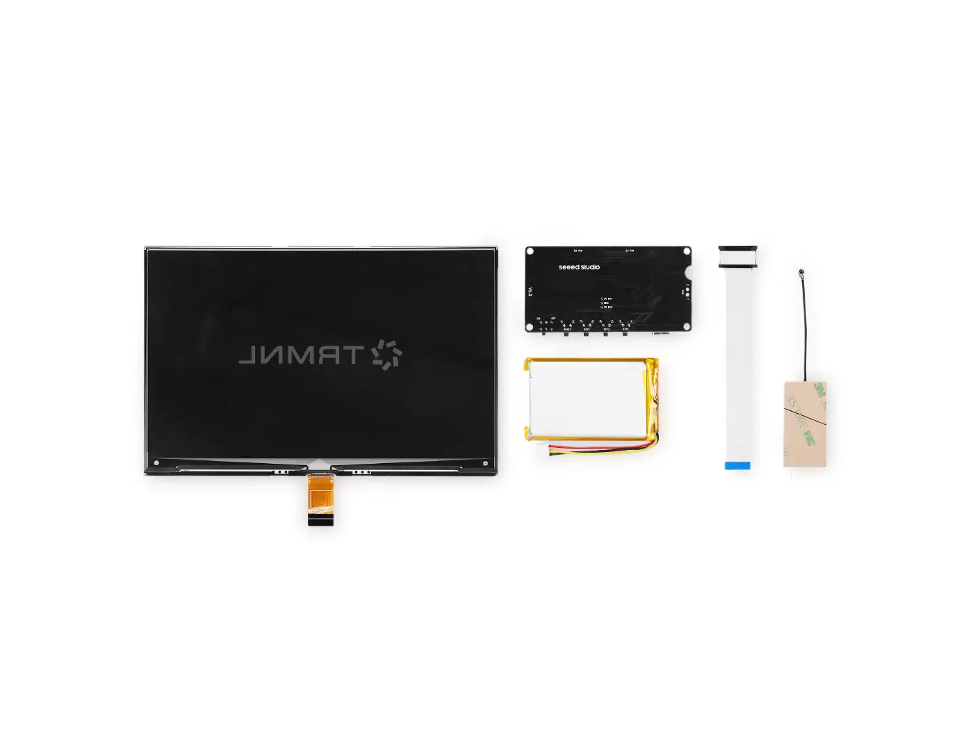 TRMNL BYOD 7.5 بوصة (OG) مجموعة الحبر الإلكتروني DIY شاشة الحبر الإلكتروني أحادية اللون 800x480 XIAO ESP32-S3 PLUS Arduino متوافقة