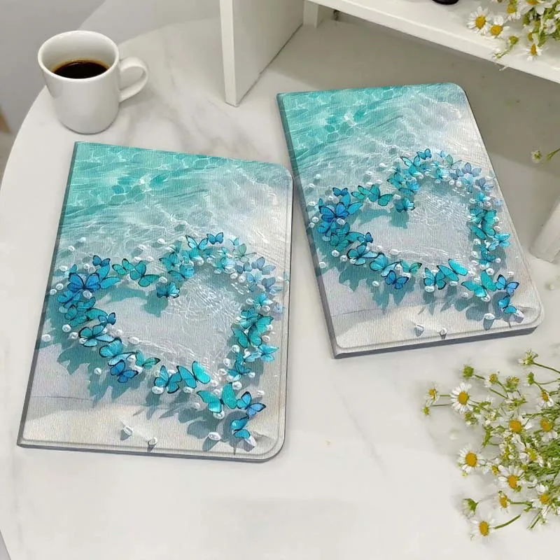 

Blue Swirl Abstract Light For Honor MagicPad MatePad M5 8 9 2 3 10 12 X V7 V8 X8 X9 V9 GT X9a GT2 S Air Pro Tablet Case