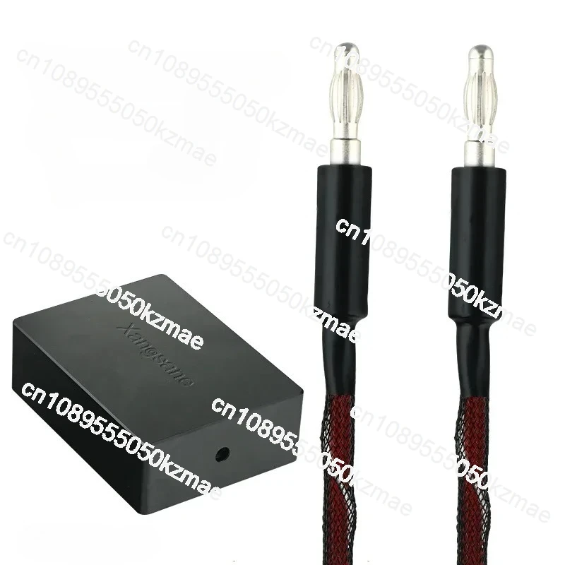 HIFI audio special grounding box, sterling silver conductor grounding wire, aluminum alloy shielding shell