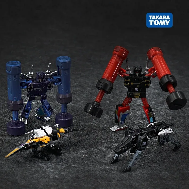 Transformed MP KO Series MP15 MP-15 Rumble Ravage MP-16 MP16 Crazy Circular Saw Action Figure Robot Toy Original Box