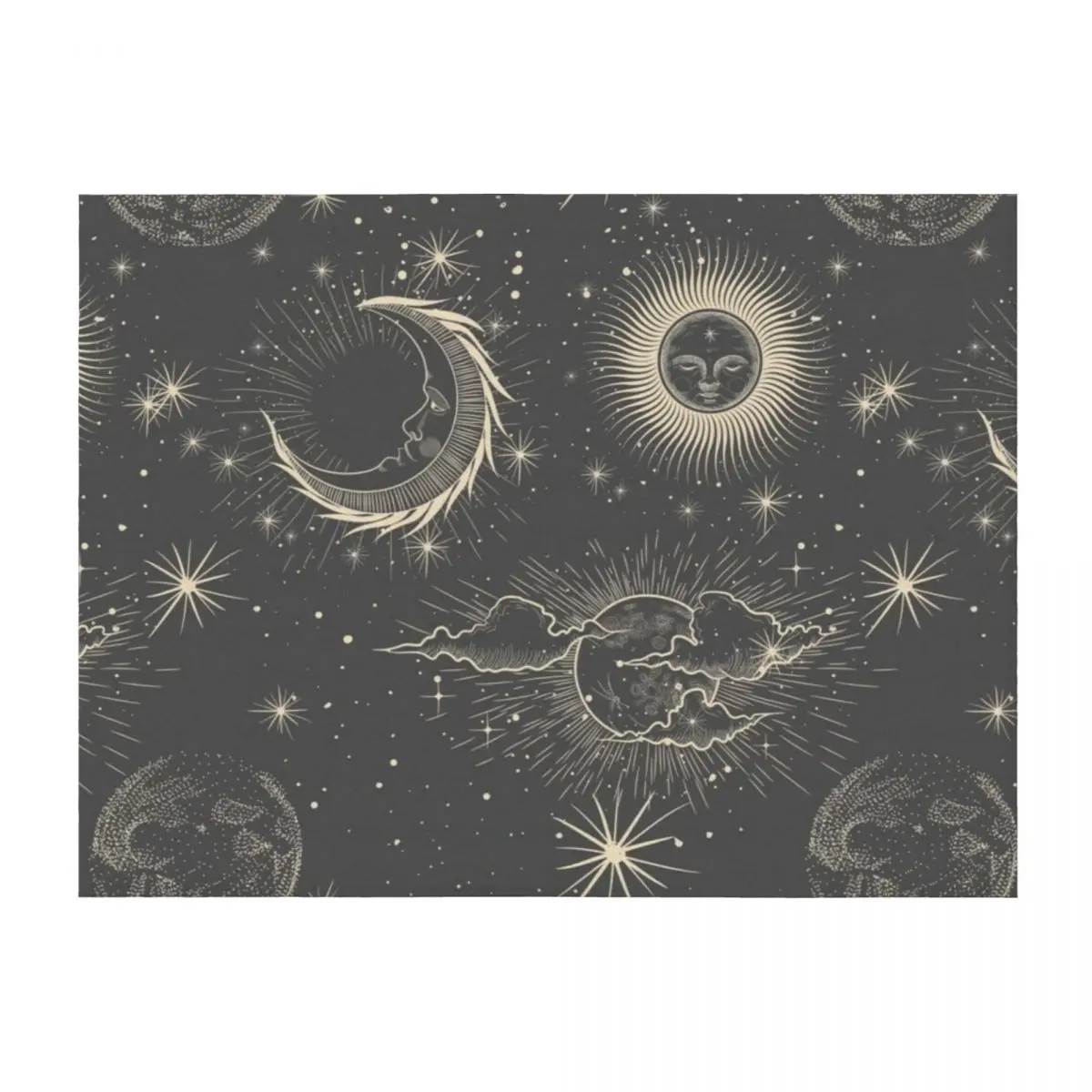 

My Third Eye Is Blind Throw Blanket For Decorative Sofa Flannels Plaid on the sofa Nap Blankets