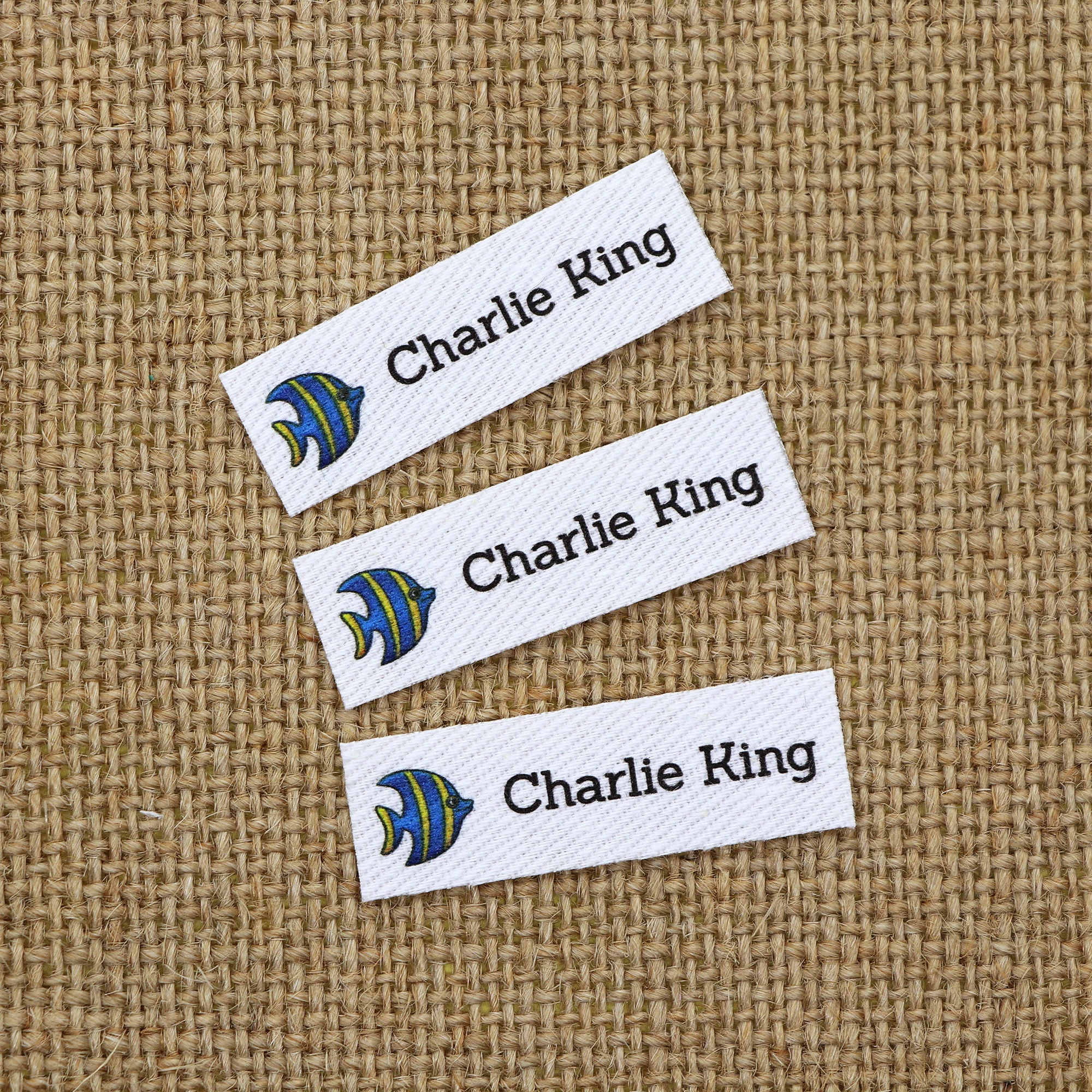 

Custom Ironing Labels, Personalized Name, Clothing, Children's Names, School Labels,Brand Tags(YT023)