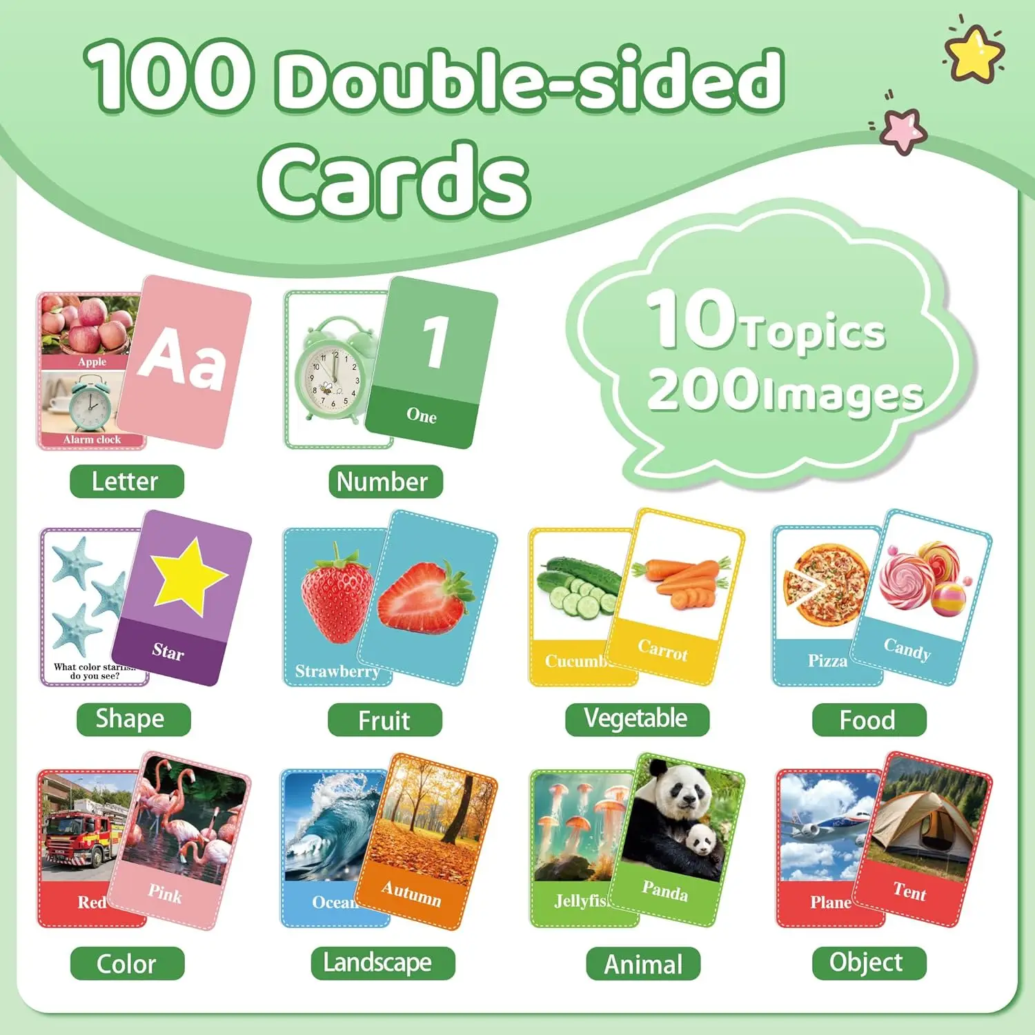 Thumbnail 3 - #70 Educational Flash Cards List of Top Picks