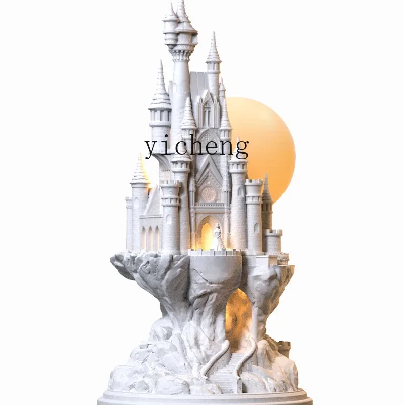 Plaster Bedroom Bedside Decoration Atmosphere Aromatherapy Glowing Wedding Giftu18