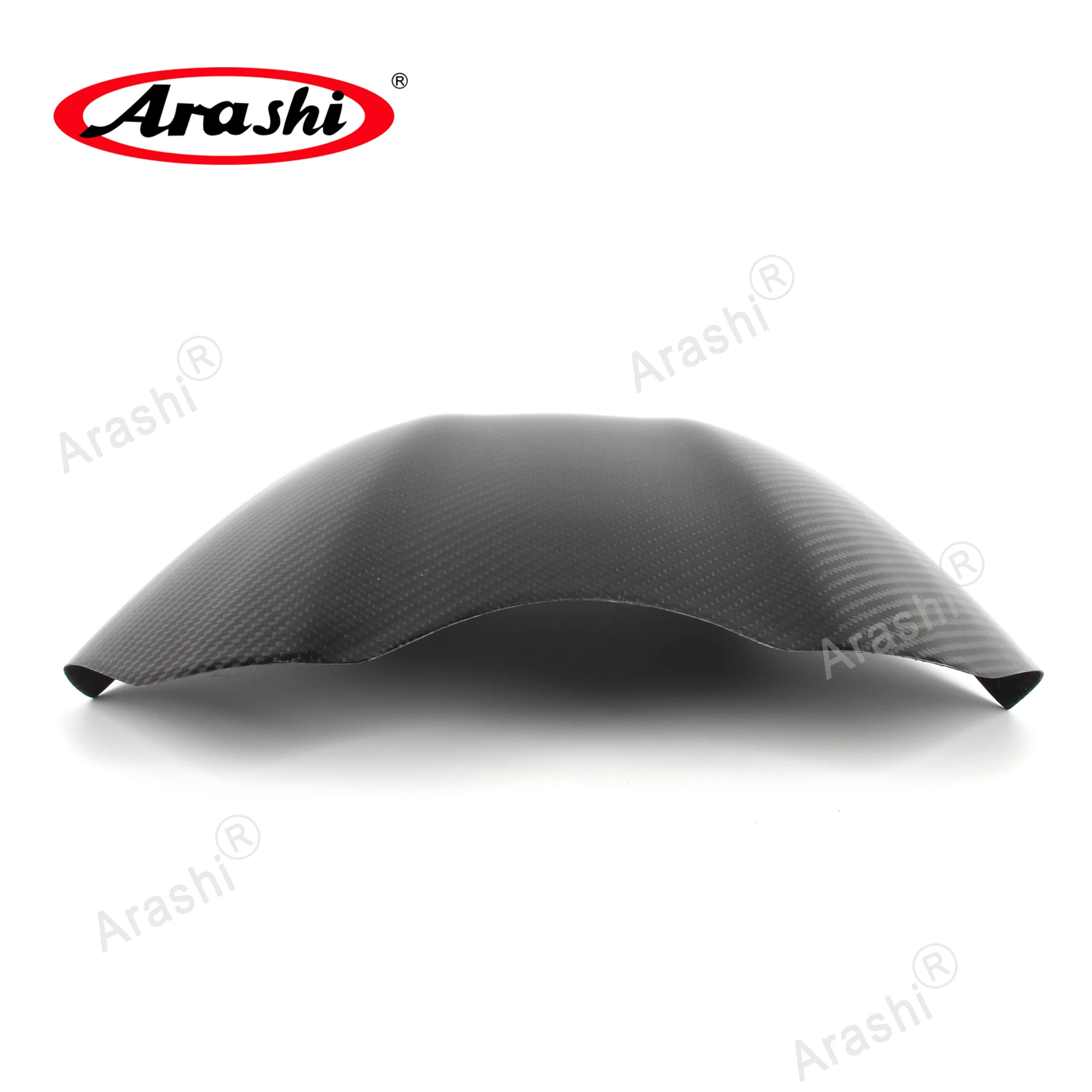 For YAMAHA YZF-R6 2017- 2023 Arashi Carbon Fiber Motorcycle Fairing Gas Tank Air Box Protector Cover Pad YZF R6 2018 2019 2020 view 5