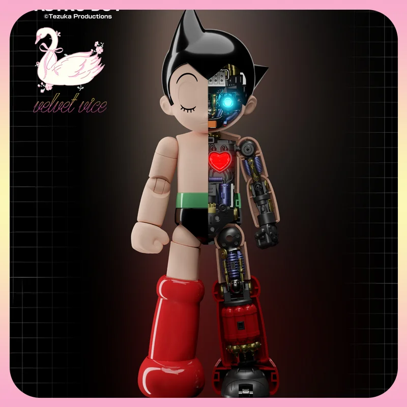 

Original TRON Model-Kit Astro Boy DX Version Assembly Model Kit Action Figure Anime Peripheral Desktop Ornament Collectible Gift