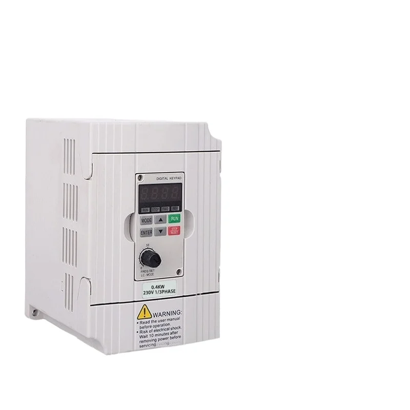 

Inverter 1.5/2.2/4/5.5/7.5KW 220 Fan Pump 380V Motor Delta Speed Controller
