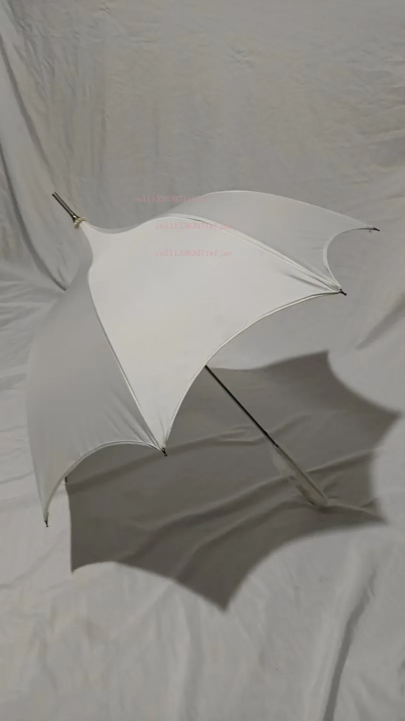 Gothic Bat Pagoda Sunscreen Umbrella, Waterproof Full Shading Vinyl Parasol