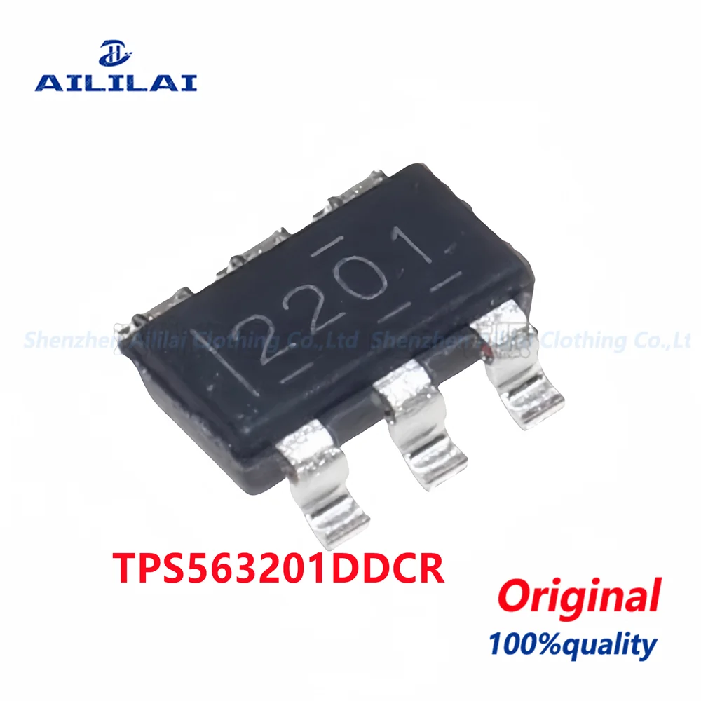 20PCS TPS562201DDCR TPS563201DDCR SOT-23-6 TPS562201 TPS563201 2201 3201 SMD Synchronous Step-Down Voltage Regulator IC