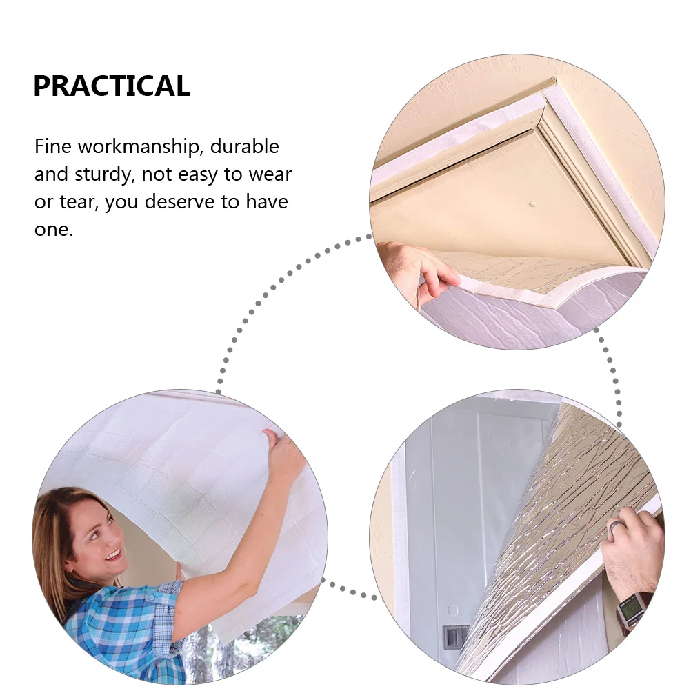 الألومنيوم غطاء فتحة التهوية العزل الختم 129X129 سنتيمتر قابلة لإعادة الاستخدام هوك حلقة مانعة للتسرب سهلة التركيب لتهوية سقف المروحة العلية #5