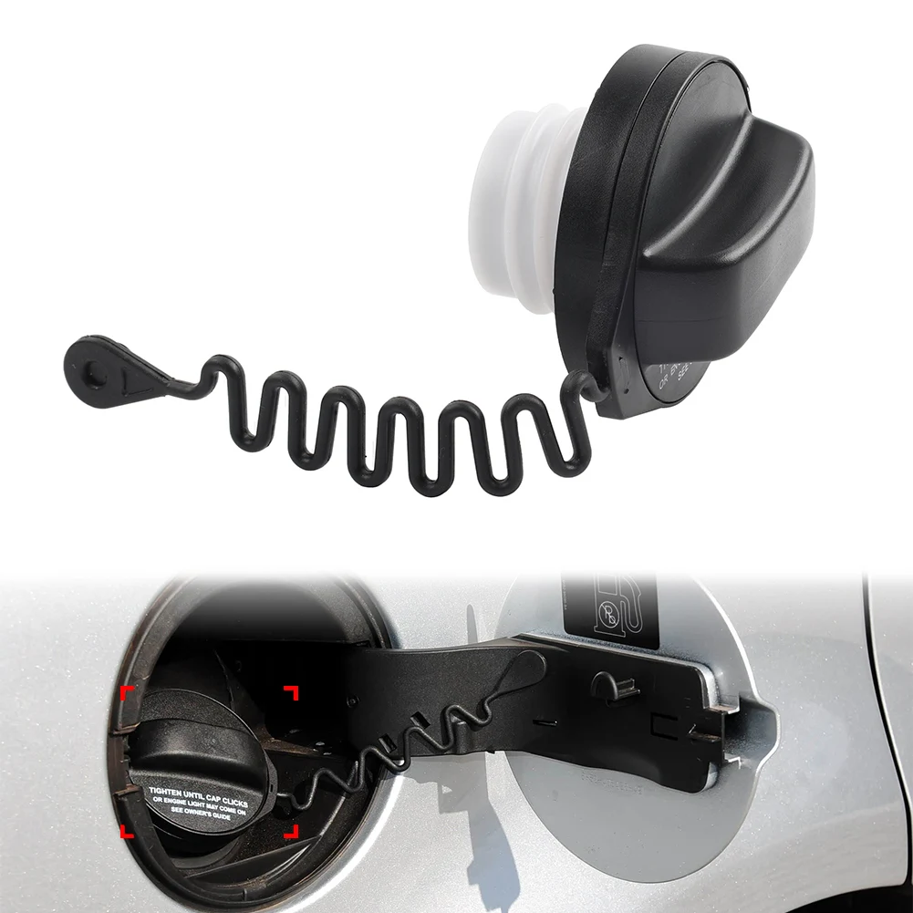 1Pcs Car Petrol Fuel Tethered Gas Cap LR029165 For Land Rover LR2 Freelander 2 2008-2015