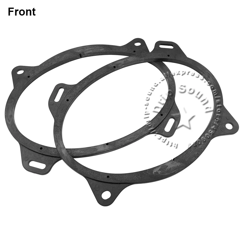For 6"x9" inch Car Speaker Ring Adaptor Bracket Mounting Spacer Ring Adapter Solid Washer with/without Sealing Gasket