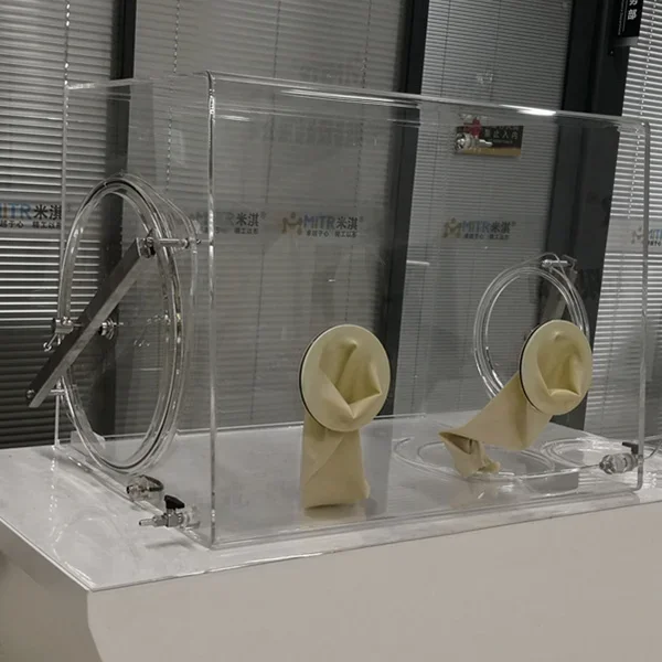 Cross-borderDust Proof Testing Chamber Glovebox For High Purified Operating Environment For Soldering