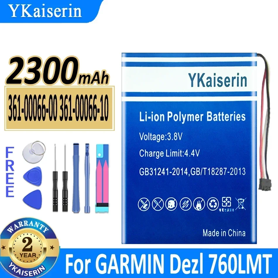 

Аккумулятор ykaisin 361-00066-00 361-00066-10 для GARMIN Nuvi 2699LMT-D 2797LMT 770LM дезл 760LMT 760LMT-D 2757LM 2757 2689LMT