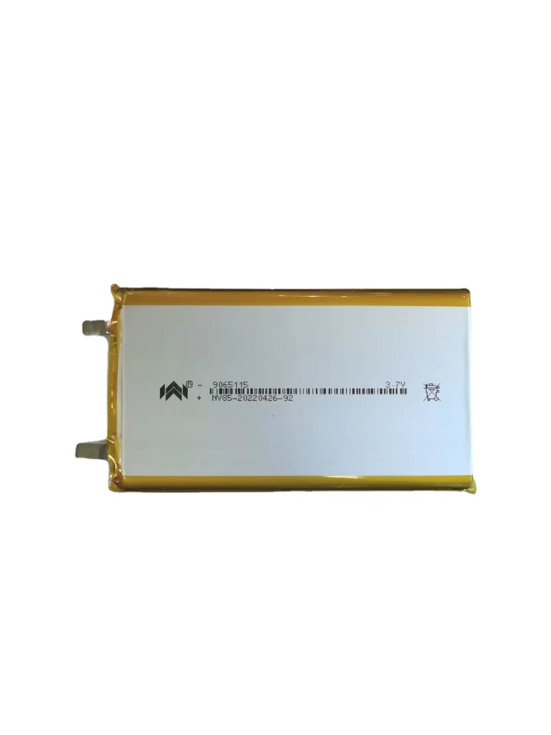 9065113 Polymer Lithium Battery 10000mAh 3.7V for Various Power Banks, Street Lights, and Backup Power