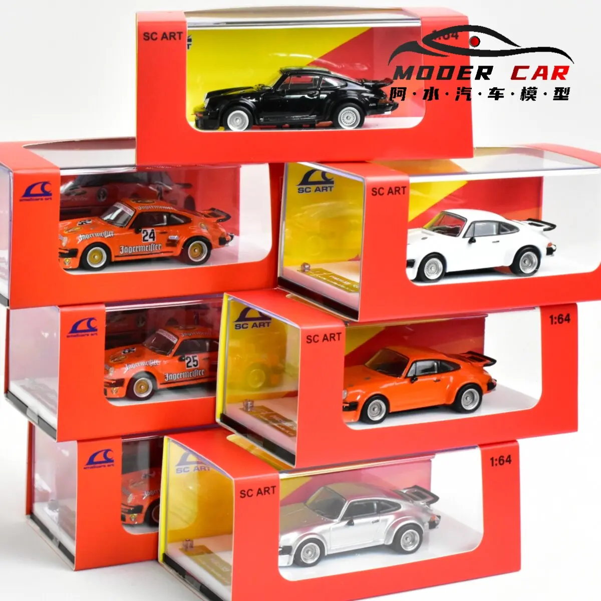 

Smallcarart SCA 1:64 Giftable 911 934 Crafted Diecast Model Car