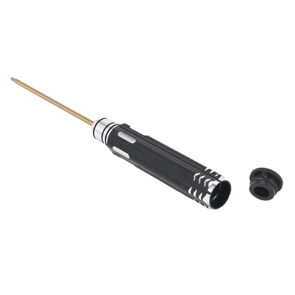 

Screwdriver Hexagon Head 1.5 2.0 2.5 3.0mm HSS Titanium Coated