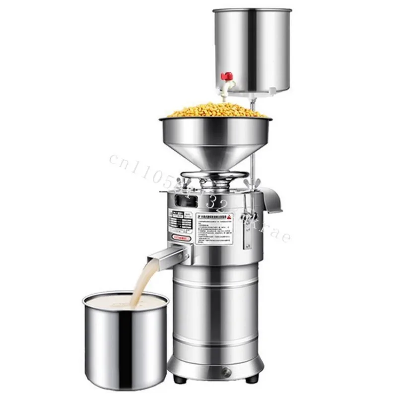 

New industrial soybean milk machine, commercial tofu machine, tofu grinding, soybean production equipment, production