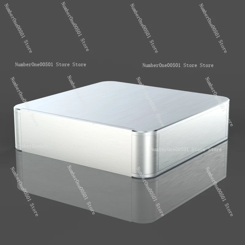 

Round corner all-aluminum chassis, all-aluminum headamp/front stage/DAC decoder/power amplifier chassis BZ2205R