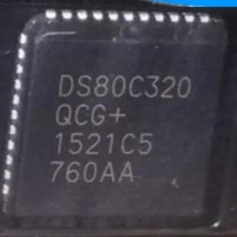 

5PCS Microprocessor chip DS80C320QCG DS80C320 PLCC-44 in stock 100% new and original