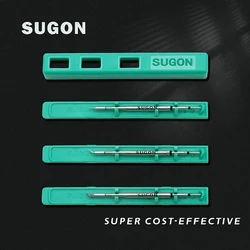 SUGON-puntas de soldador Universal C210, Compatible con estación de soldadura JBC Original, mango T210, núcleo de calefacción sin plomo