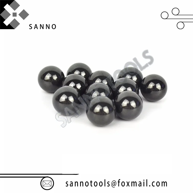 

6.35mm 6.747mm 12mm 12.303mm 12.70mm Si3N4 Ceramic Balls G5 Silicon Nitride Ceramic Ball And Grinding Ball For Bearings