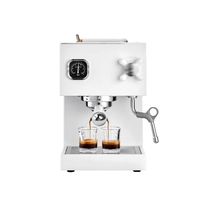 Coffee Machine Semi-automatic Single and Double Cup Double Boiler 3-hole Steam Pipe Espresso Home Steam Milk Froth Coffee Maker