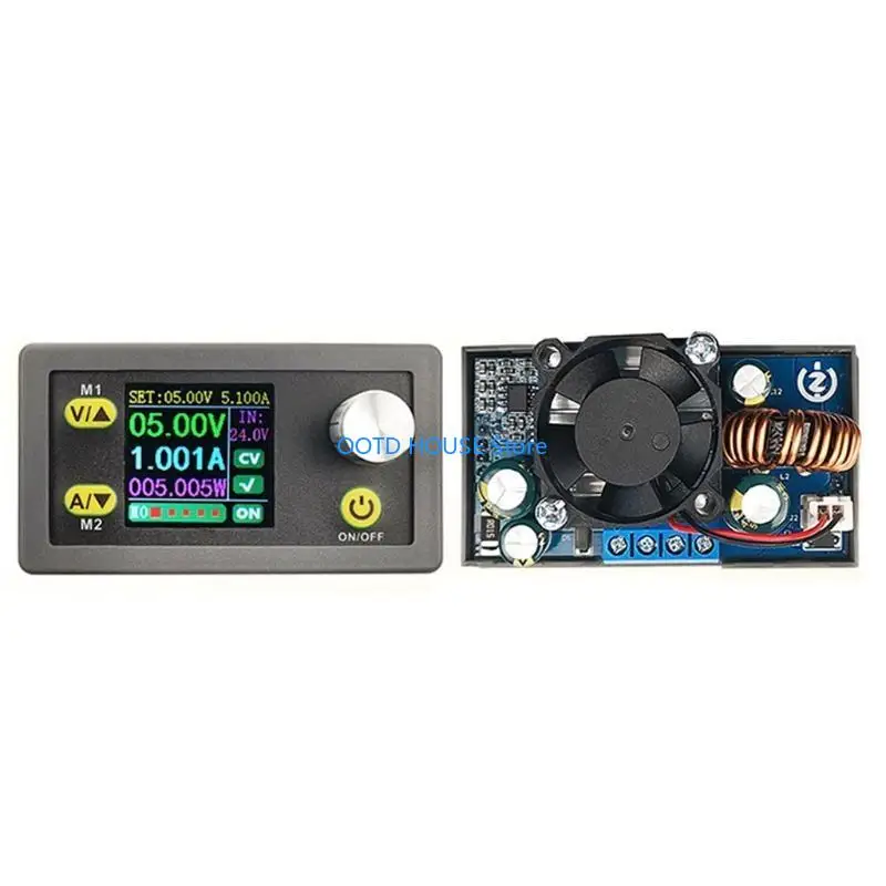 

103A High Power Adjustable Step-down for DC Power Supply Mini Lab for Bench Power Supply Adjustable Regulated Module 36V