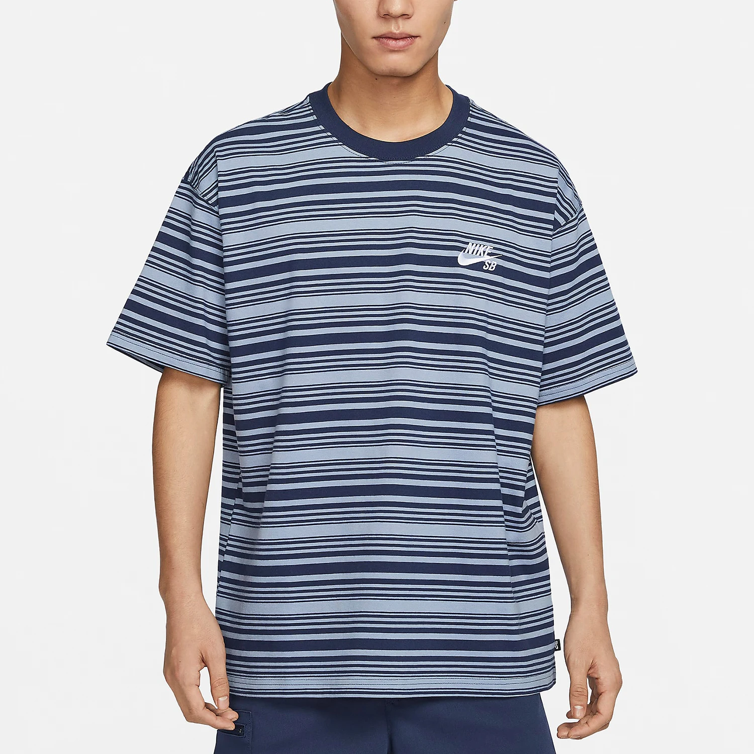 

Nike genuine summer men's loose and breathable casual sports short sleeved T-shirt FQ3712-493