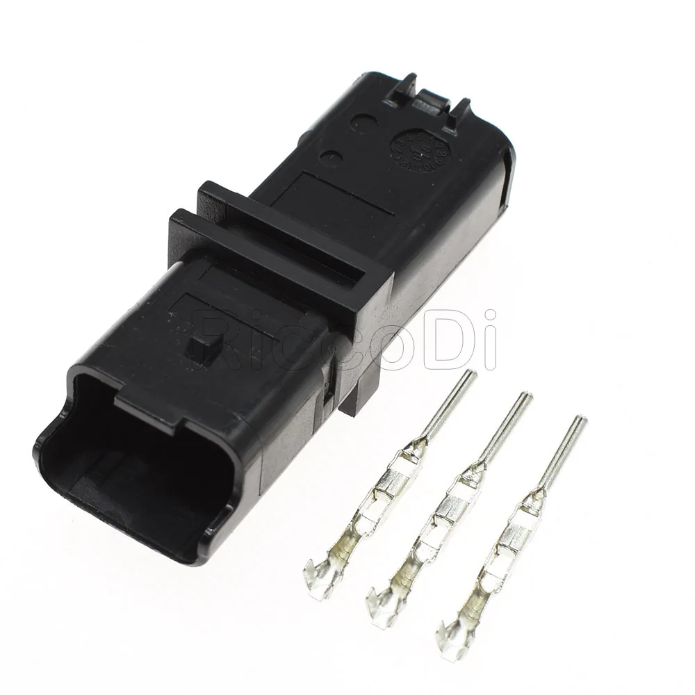 موصل FCI لعلبة التروس للمصابيح الأمامية ، ذكر وأنثى ، 3 دبابيس ، 1-20 مجموعة ، 211PL032S0049 211PC032S0049 لـ PSA Peugeot citroën #2