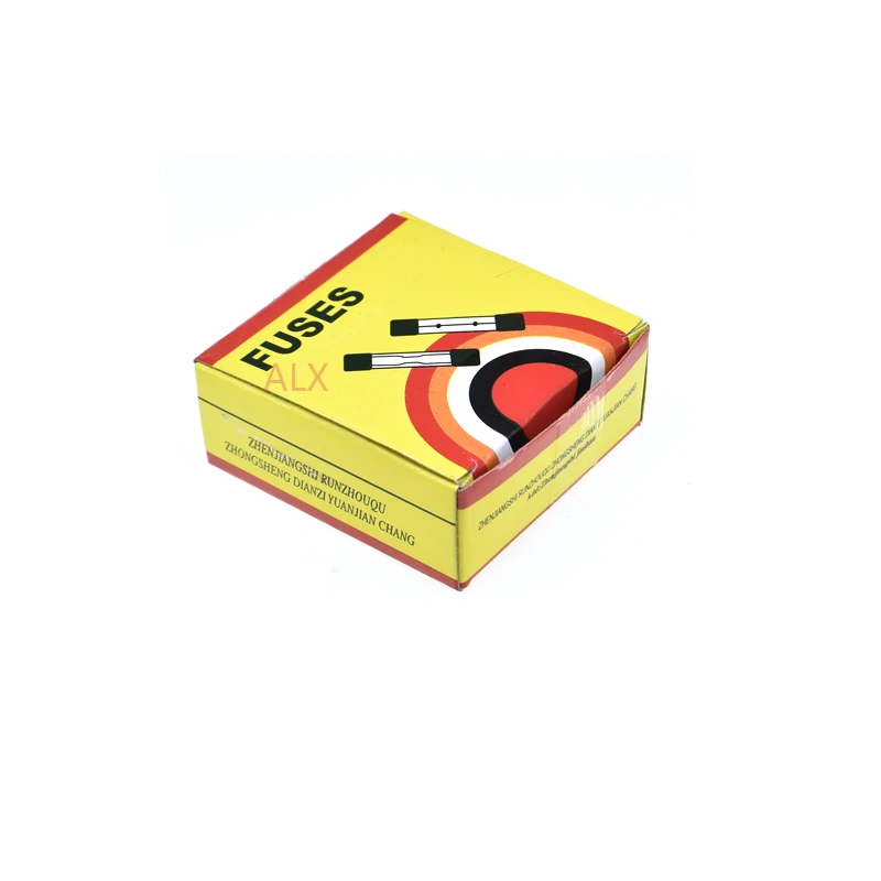 100PCS 5*20MM fusibile rapido in vetro 5*20 tubo di assicurazione colpo rapido 5X20MM 5X20 250V 0.1A/0.5A/1A/2A/3A/4A/5A/6A/7A/8A/10A/15A/20A