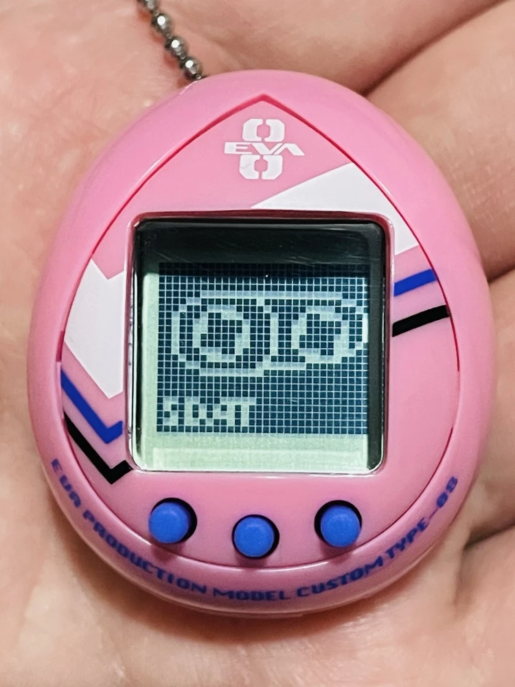 Original Bandai Tamagotchi Neon Genesis Evangelion EVATCHI EVA Shinji Rei Asuka Electronic Virtual Pet Toy for Kid Xmas Gift