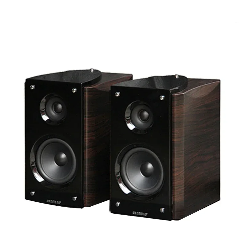 UK imported 5-inch fever hifi bookshelf speaker wooden home fidelity home theater original Tianlang audio