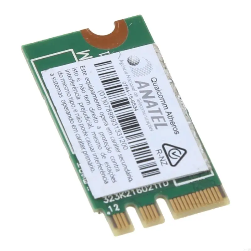 Беспроводная адаптерная карта N84B для QCA9377 QCNFA435 802.11AC 2 NGFF WIFI WLAN CARD