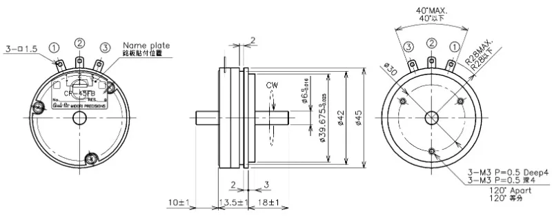 Green tester MIDORI CP-45FB replaces CPP-45B potentiometer with adjustable resistance