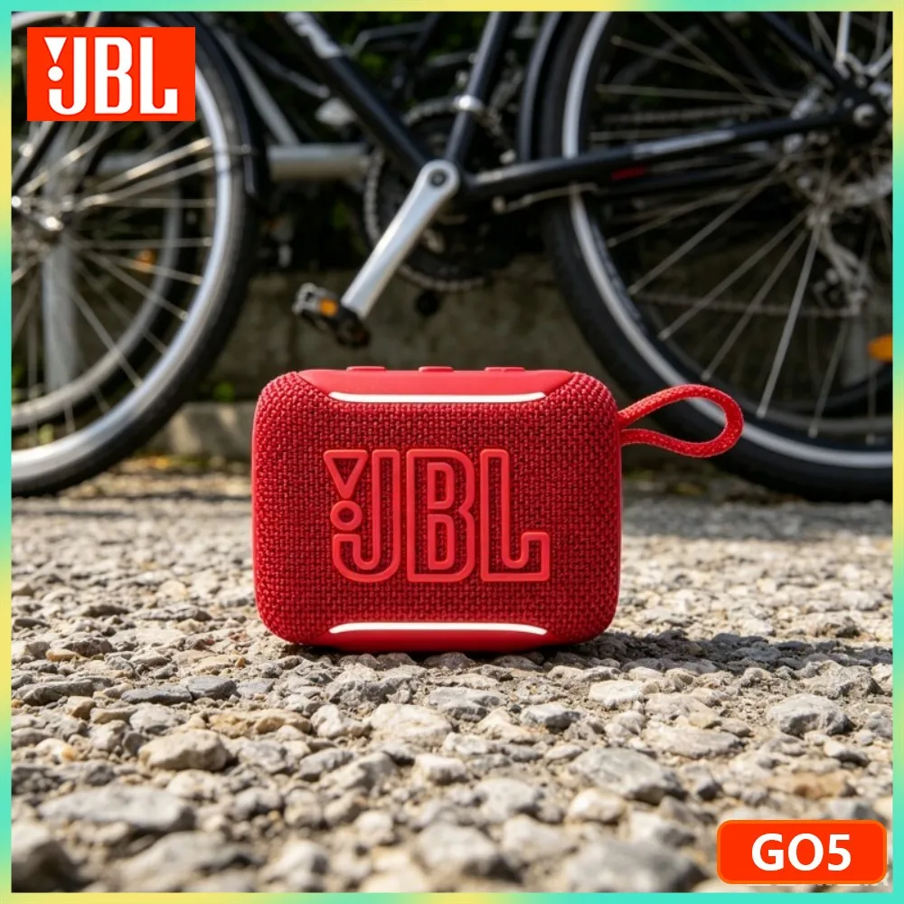 JBL Go5 Portable Wireless Speaker Drop-proof Design Lossless Sound Outdoor Beach Pocket Bluetooth Speaker