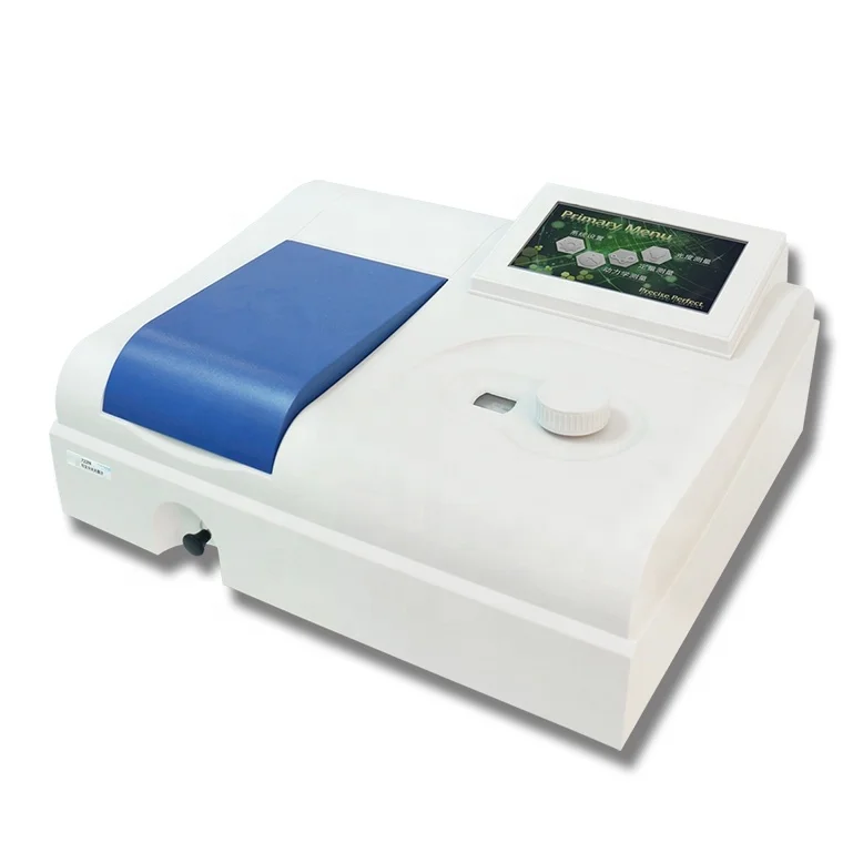 

722N Portable Spectrophotometer LCD Touch Screen Vis Spectrophotometer