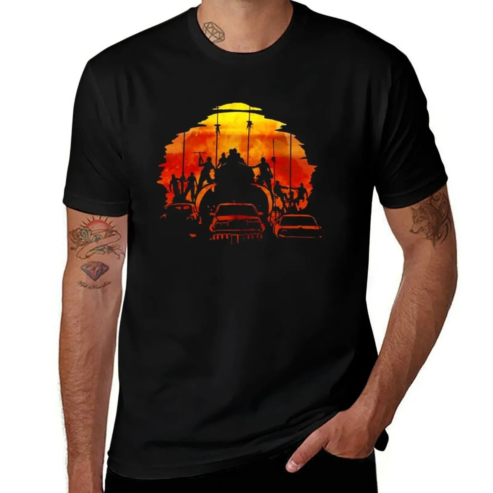 Mad Max Fury Road T-Shirt essential t shirt aesthetic clothes custom t shirt anime figures shirts men