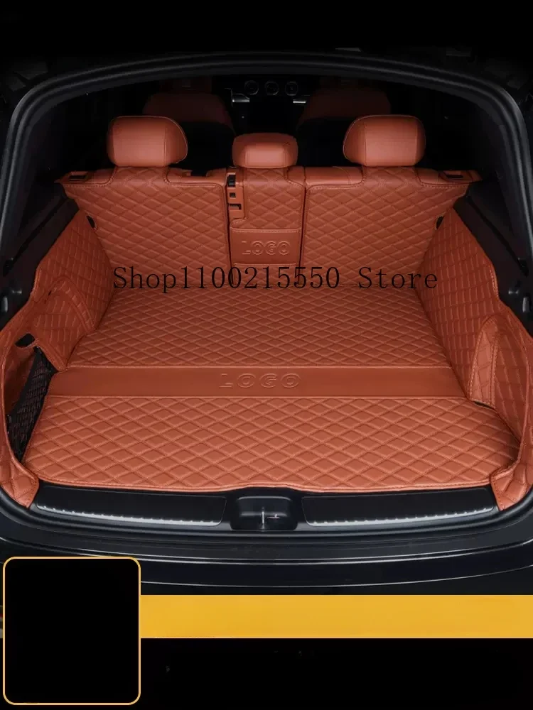 

Custom Special trunk mats dermis for Mercedes Benz GLC GLC260 GLC300L 7seats 5seats 2023 -2024 waterproof boot carpets styling