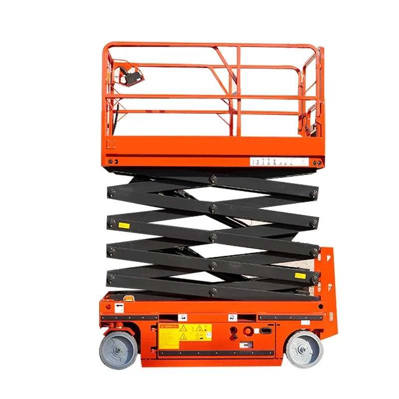 YUGONG Hot Sale Self-Propelled Telescopic Platform Lifting Table Suppliers Crawler Scissor Lift High Quality