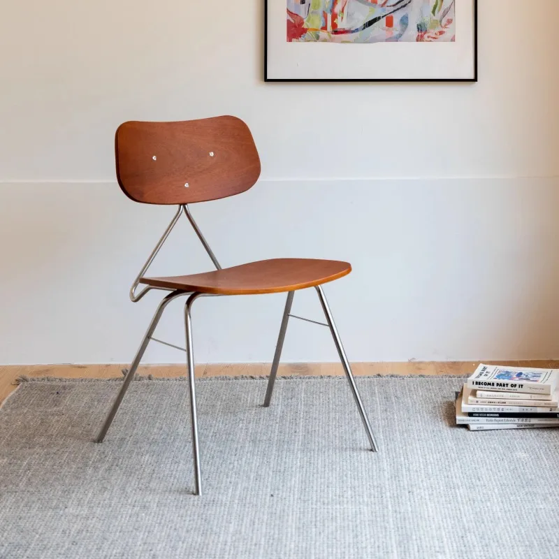 

Arc dining chair | Nordic Japanese modern simple light luxury home