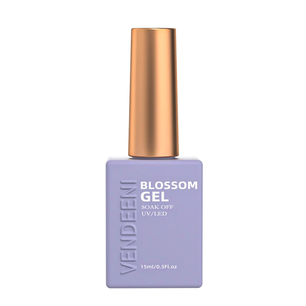 Vendeeni TPO HEMA FREE Clear Blossom Gel Nagellack UV LED Soak Off Gel Lack mit Ausbreitungseffekt und Farbverlauf – Detail 10