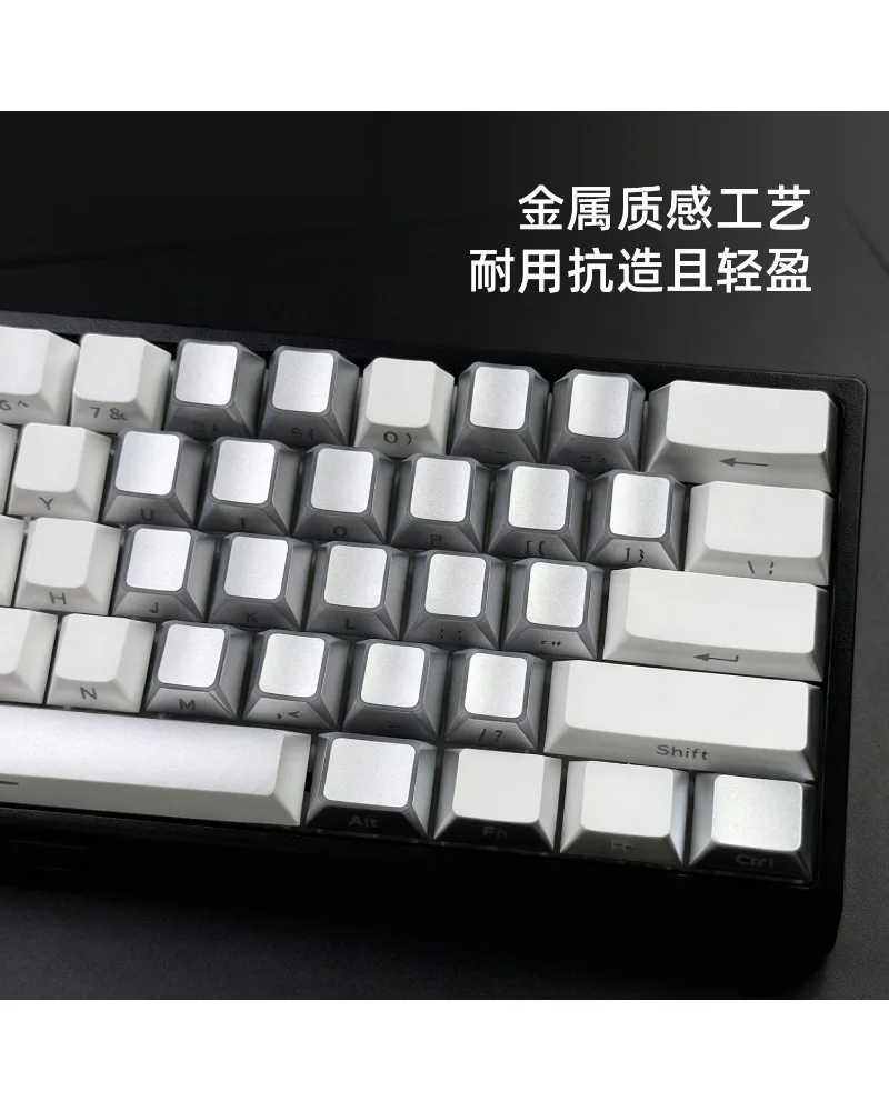 

Side engraved love keycap original mechanical keyboard 61/68/75/87/98/104/108 keys