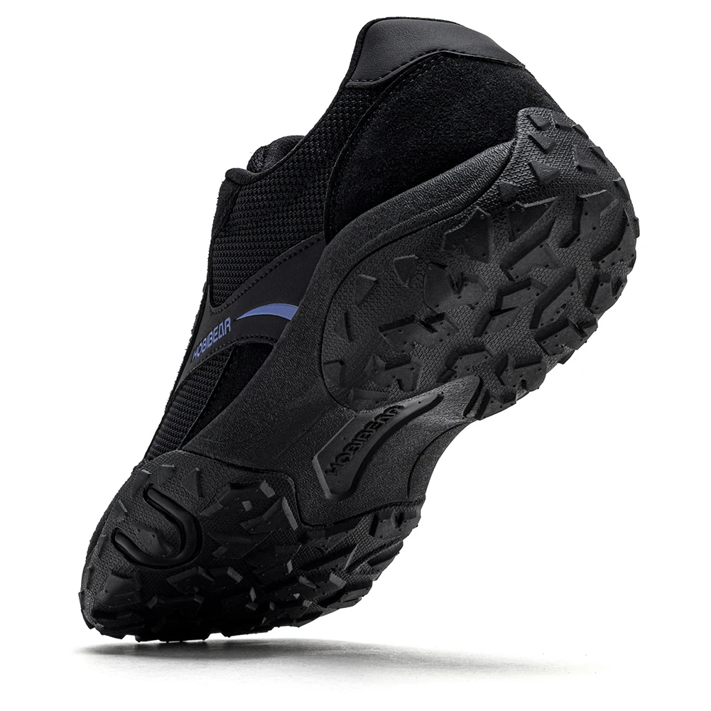 HOBIBEAR Wander-Sneaker mit breiter Passform, Unisex, für Outdoor-Reisen, Trailrunning, klassische Retro-Anti-Rutsch-Wanderschuhe – Detail 9