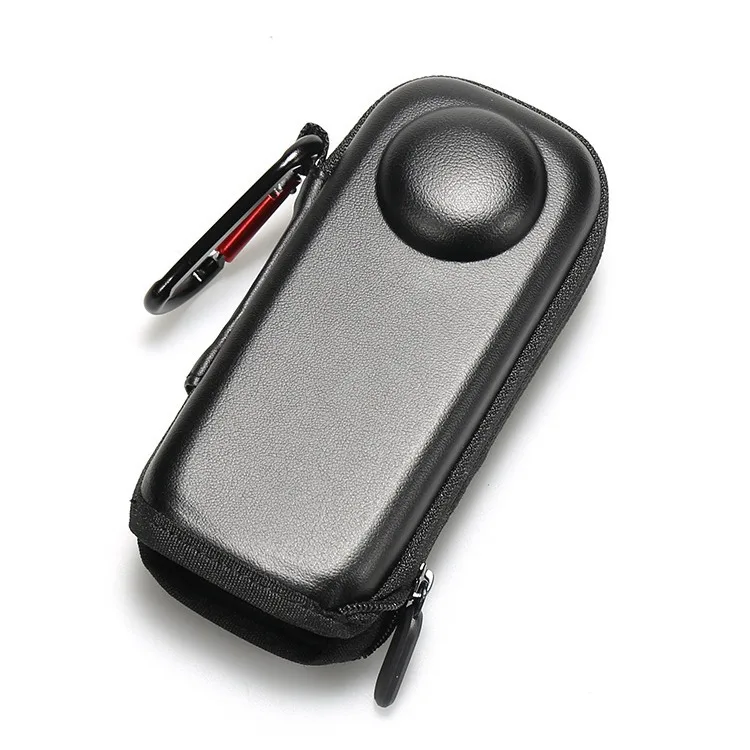 Portable Carrying Case Storage Bag for Insta360 One X4 Action Camera Water-resistance Mini Protective PU Shell Box Accessories