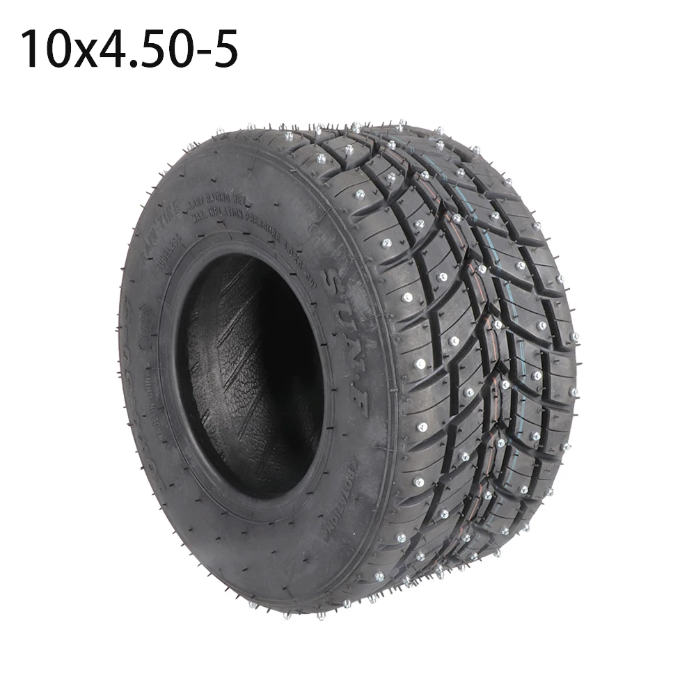 Winter Snow Tires 10x4.50-5 11x7.10-5 Anti-skid Snow Tires for Dirt Pit Bike Karting Quad Bike Motorcross Motorcycle Accessories